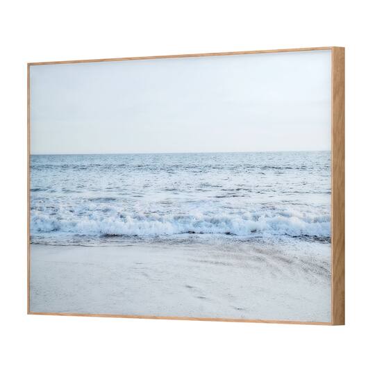 American Art Decor Rhythmic Currents Printed Glass - 30" x 20"